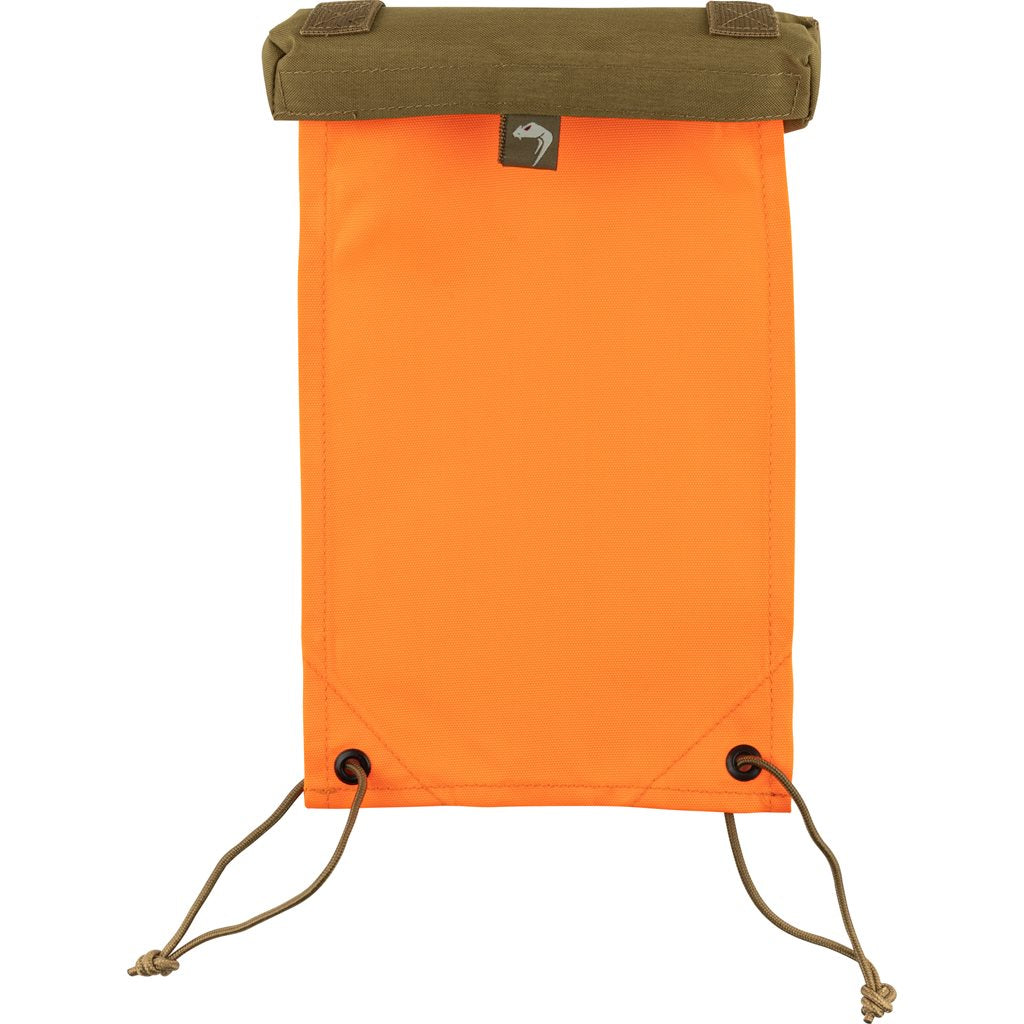 Praporek VP Marker bandera de señalización negra con funda MOLLE