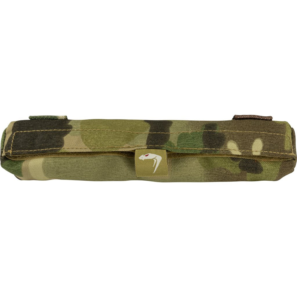 Bandera señalizadora VP MARKER negra con funda MOLLE y cierre de velcro
