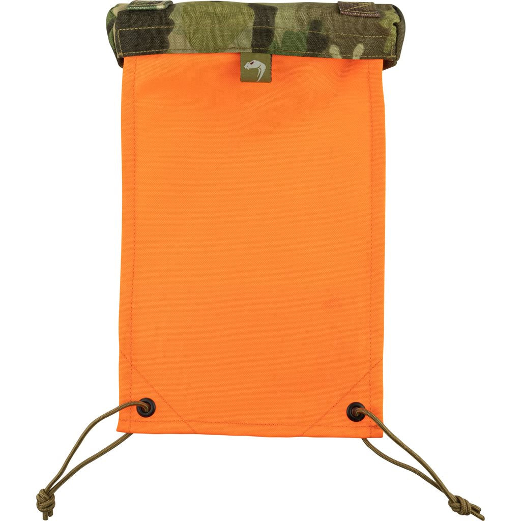Praporek VP Marker bandera de señalización negra con funda MOLLE