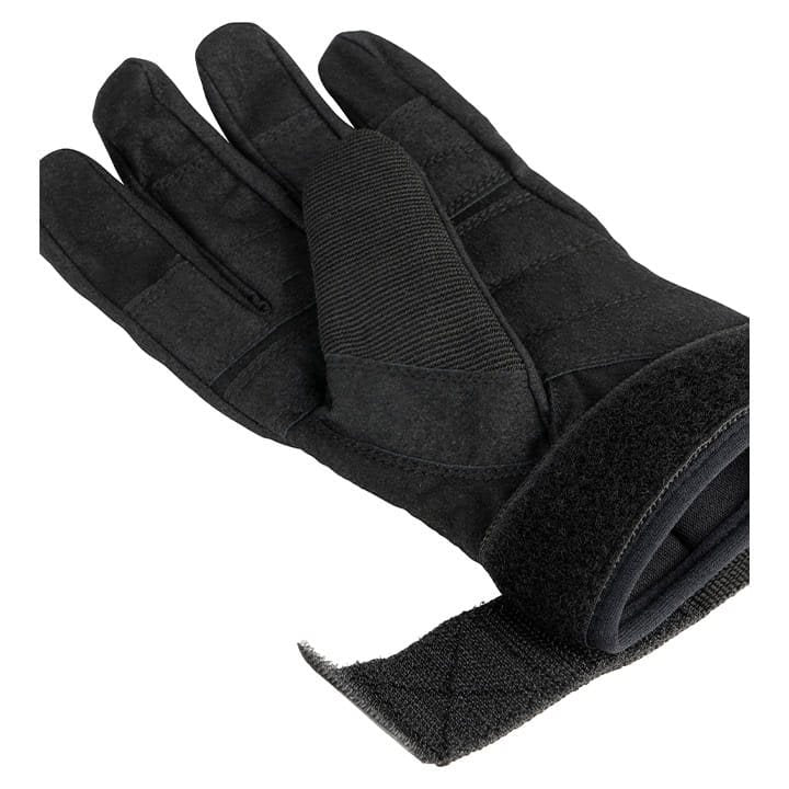 Guantes SPECIA OPS negros, guantes tácticos con cierre de dos tiras de velcro
