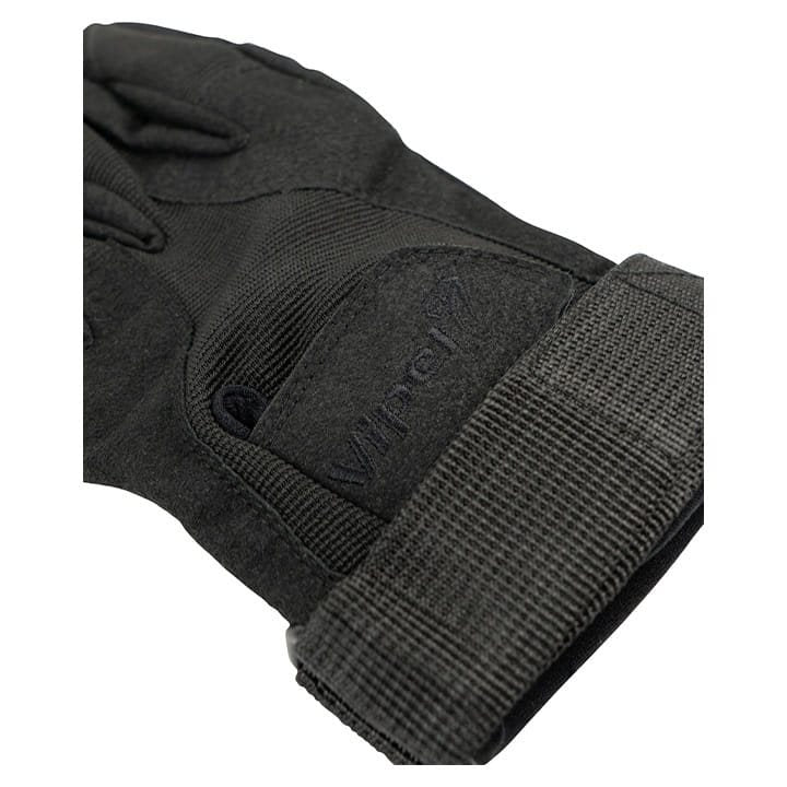 Guantes SPECIA OPS negros, guantes tácticos con cierre de dos tiras de velcro