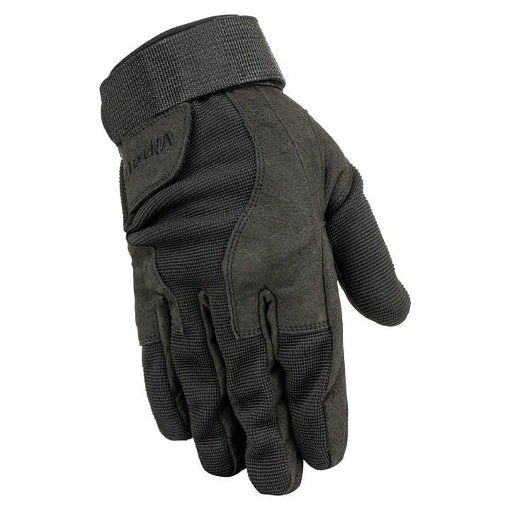 Guantes SPECIA OPS negros, guantes tácticos con cierre de dos tiras de velcro