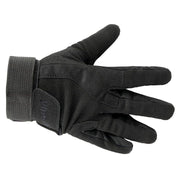 Guantes SPECIA OPS negros, guantes tácticos con cierre de dos tiras de velcro