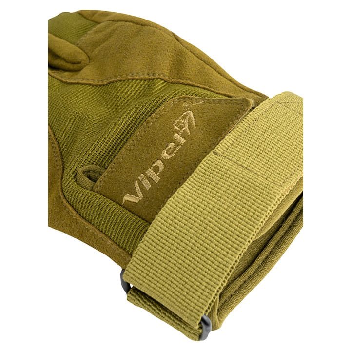 Guantes tácticos SPECIAL OPS verdes, material compuesto mejorado, cierre de velcro en muñeca