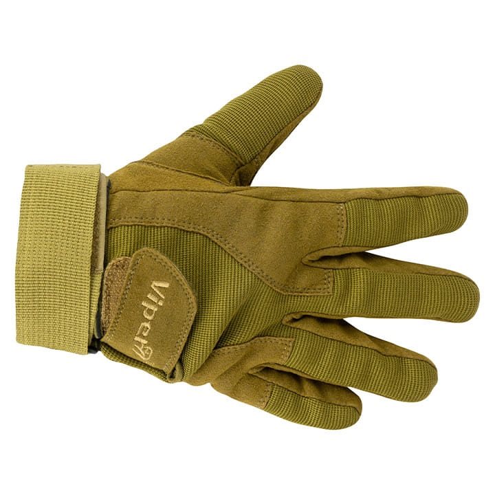 Guantes tácticos SPECIAL OPS verdes, material compuesto mejorado, cierre de velcro en muñeca