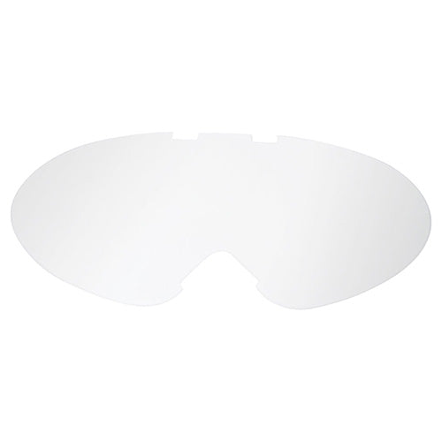 Lente de repuesto transparente de policarbonato para gafas tácticas Viper