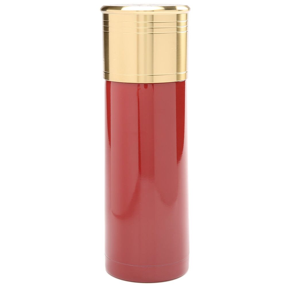 Termo de acero inoxidable en forma de cartucho PATRONA 750 ml, diseño para cazadores