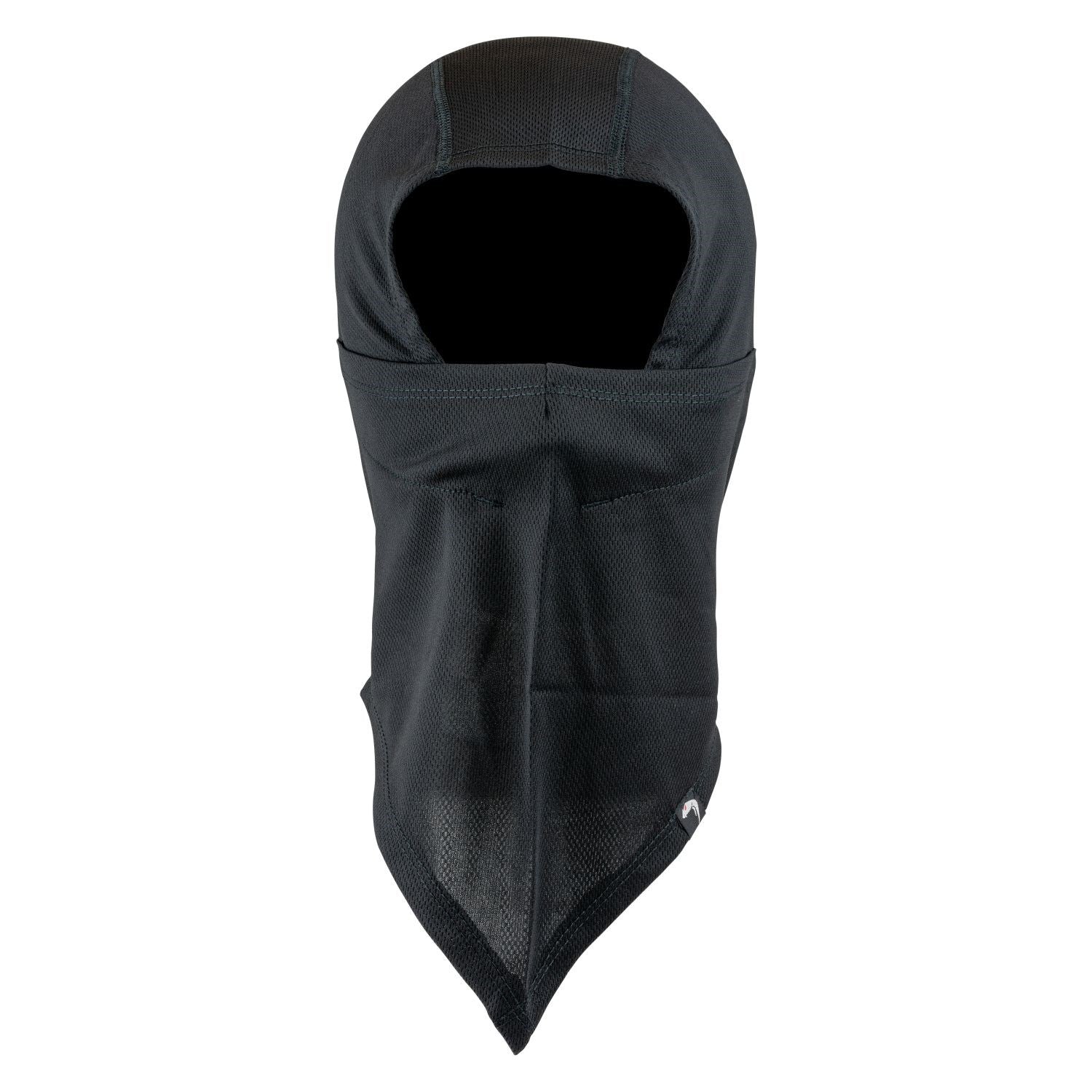 Pasamontañas/braga de cuello COVERT negro de secado rápido