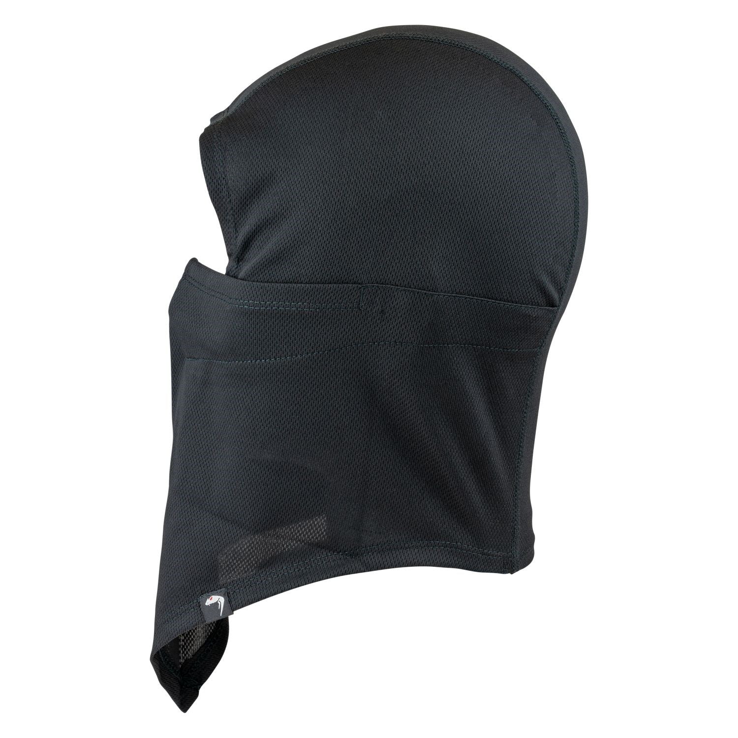 Pasamontañas/braga de cuello COVERT negro de secado rápido