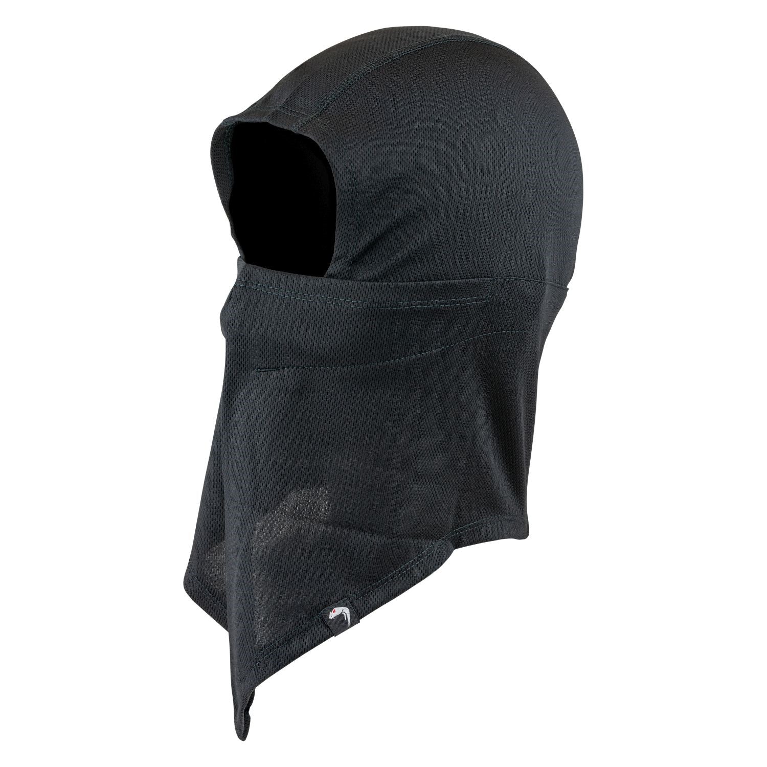 Pasamontañas/braga de cuello COVERT negro de secado rápido