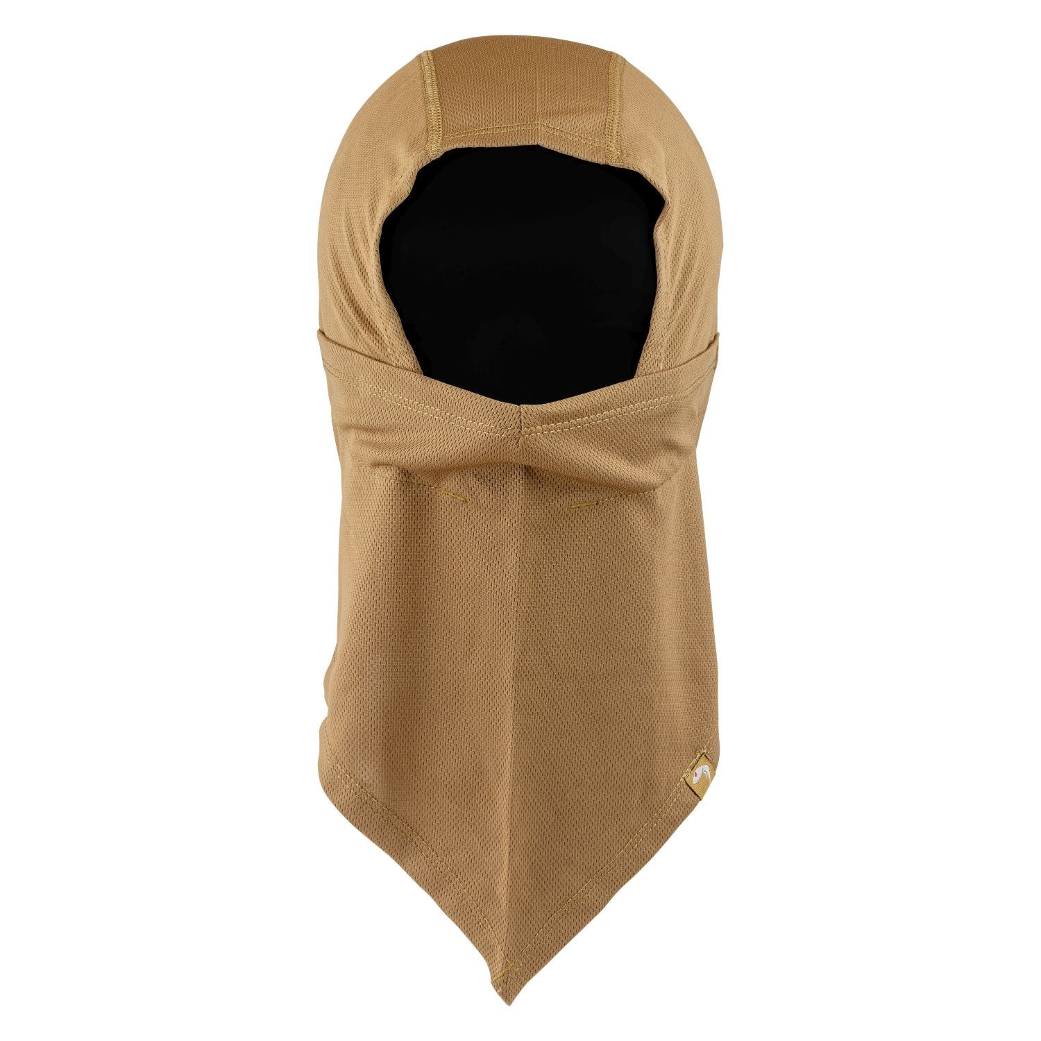 Pasamontañas/braga de cuello COVERT negro de secado rápido