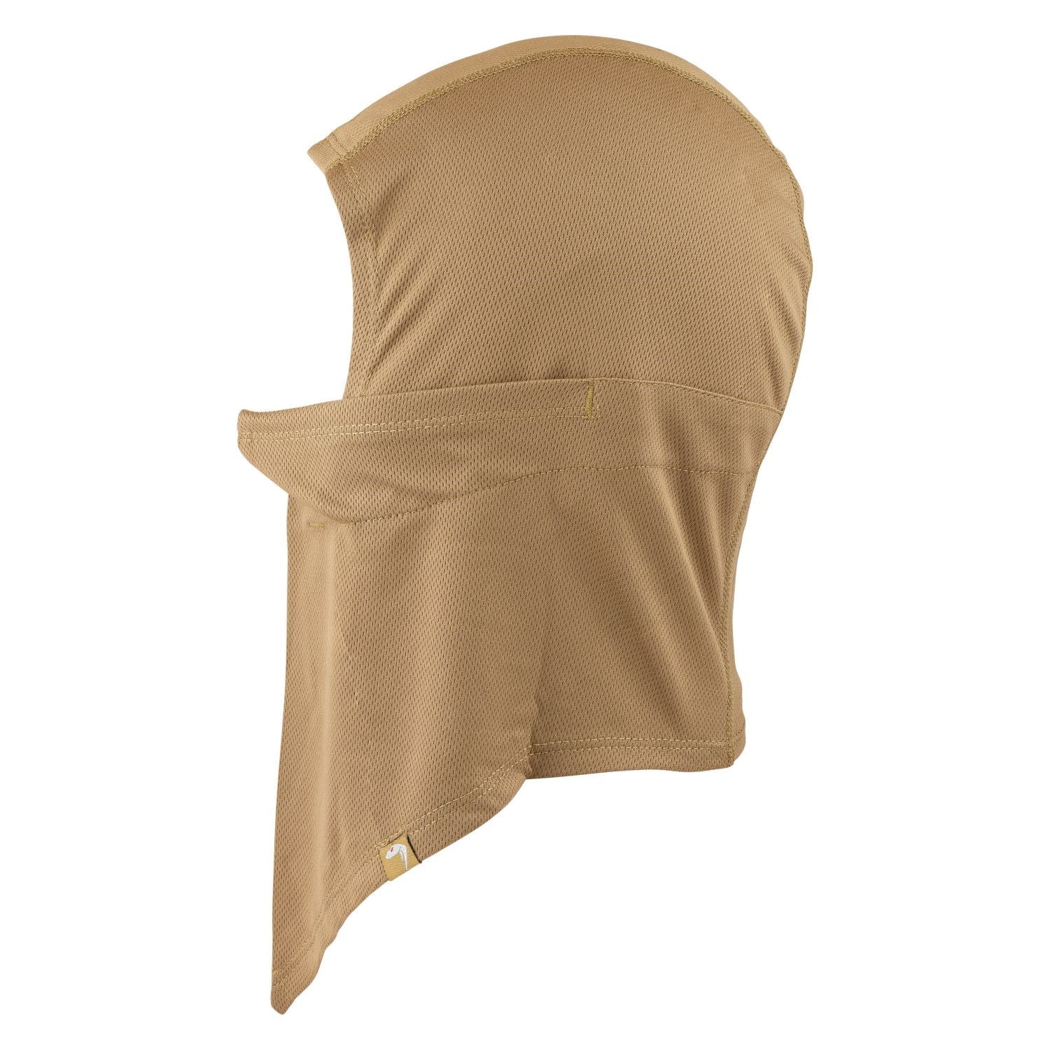 Pasamontañas/braga de cuello COVERT negro de secado rápido