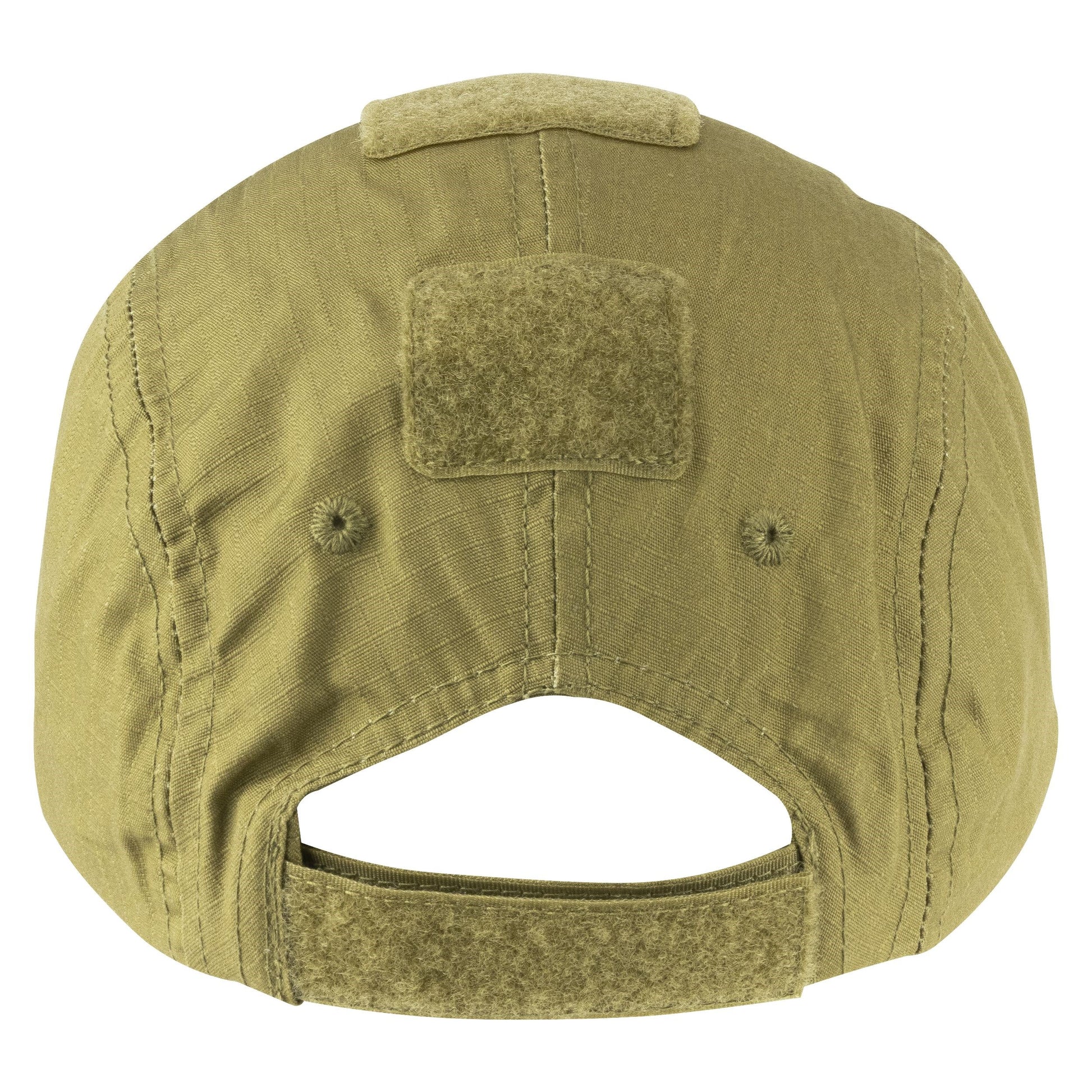 Gorra baseball ELITE rip-stop negra con cierre de velcro