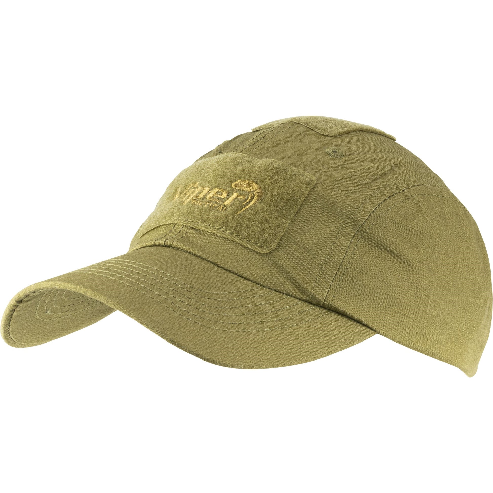 Gorra baseball ELITE rip-stop negra con cierre de velcro