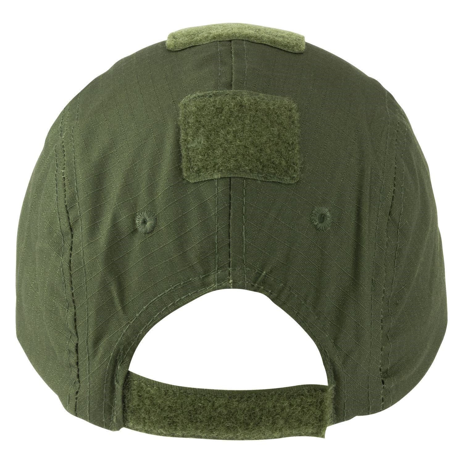 Gorra baseball ELITE rip-stop negra con cierre de velcro