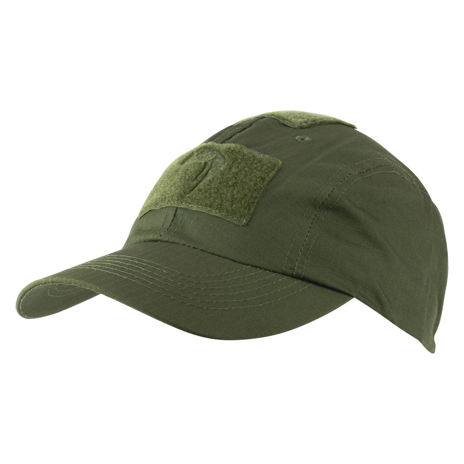 Gorra baseball ELITE rip-stop negra con cierre de velcro