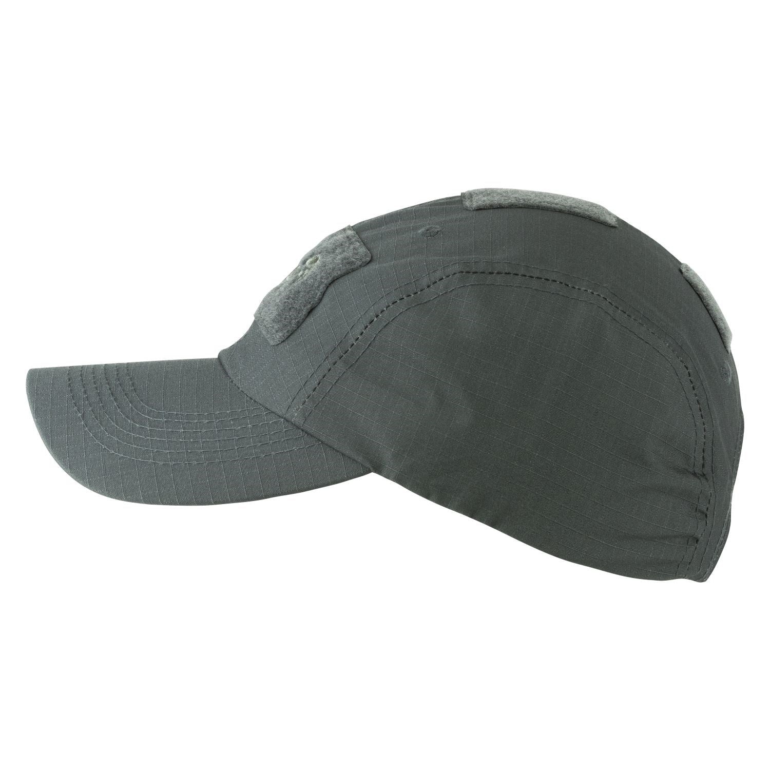 Gorra baseball ELITE rip-stop negra con cierre de velcro