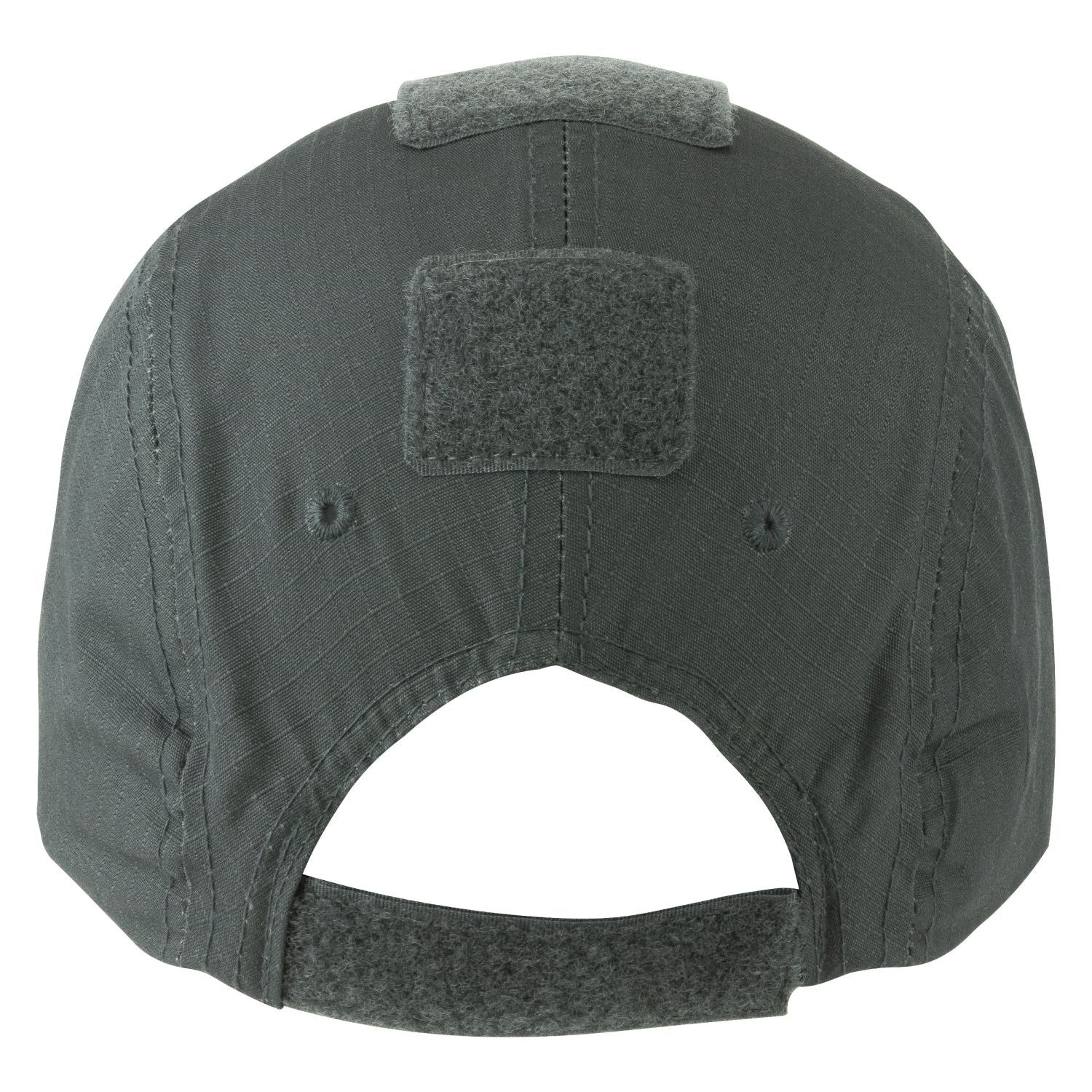 Gorra baseball ELITE rip-stop negra con cierre de velcro