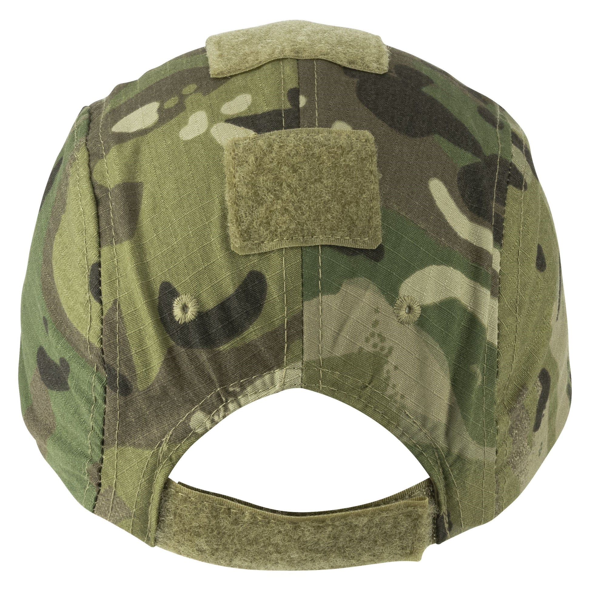 Gorra baseball ELITE rip-stop negra con cierre de velcro