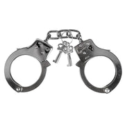 Pouta STANDARD esposas de mano 27 cm con par de llaves