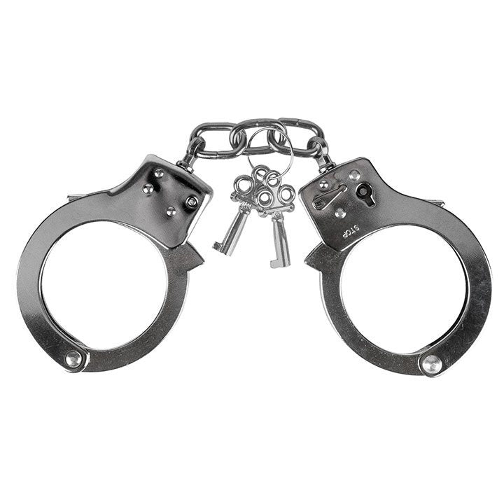 Pouta STANDARD esposas de mano 27 cm con par de llaves
