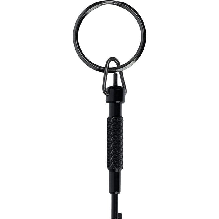 Llave universal para esposas TACTICAL negra, aprox. 8 cm