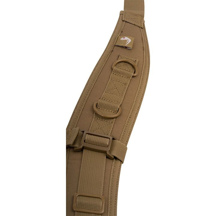 Arnés VIPER con cierre COYOTE en color coyote, material 600D Cordura, compatible con cinturón LAZER