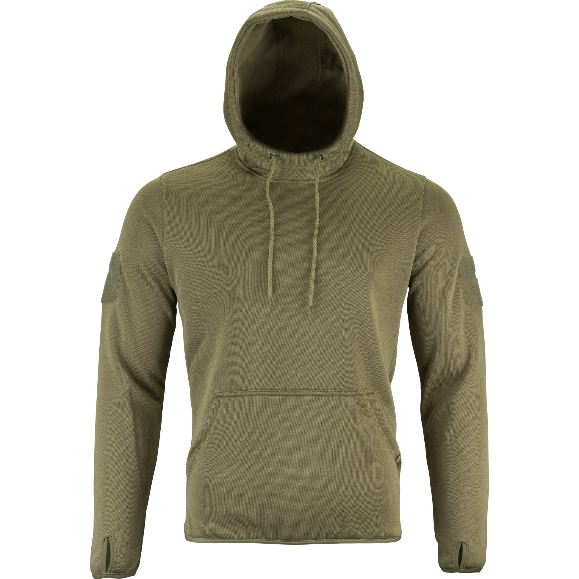 Sudadera ARMOUR COYOTE con capucha, bolsillo canguro y paneles VELCRO - VIPER