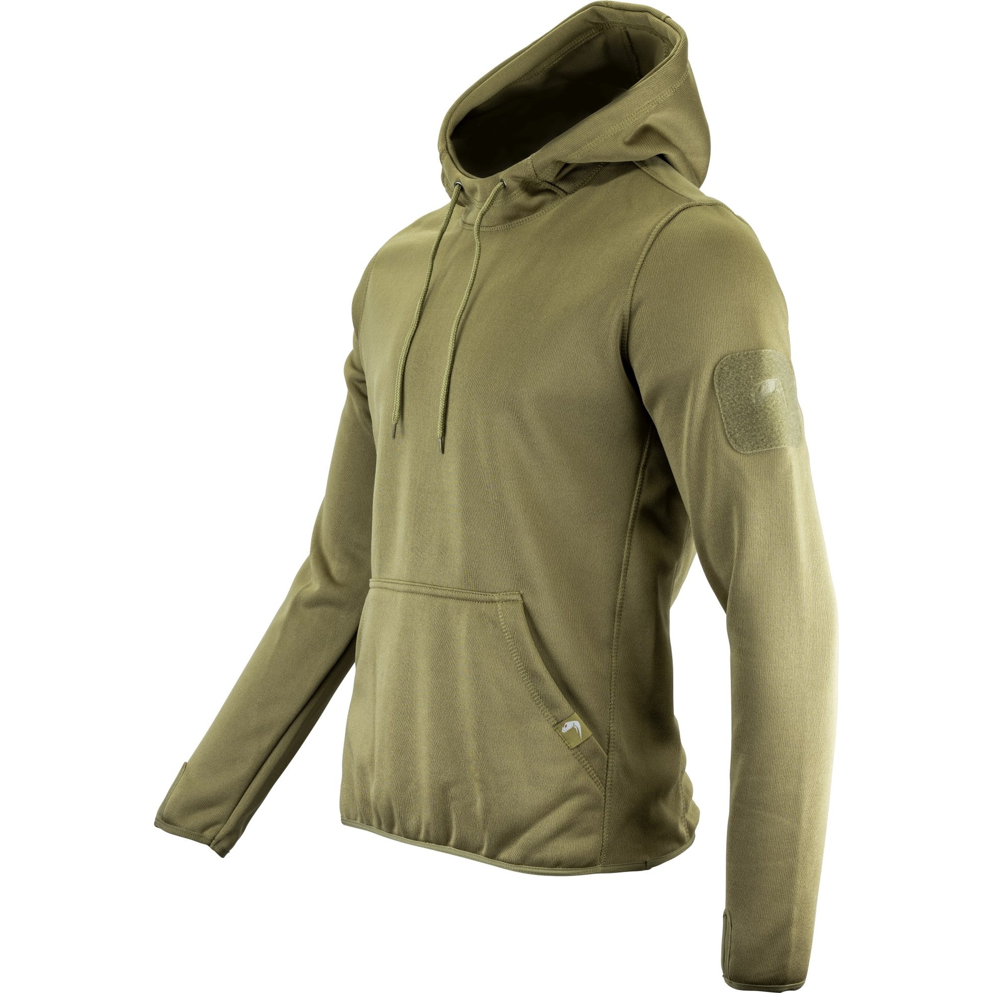 Sudadera ARMOUR COYOTE con capucha, bolsillo canguro y paneles VELCRO - VIPER
