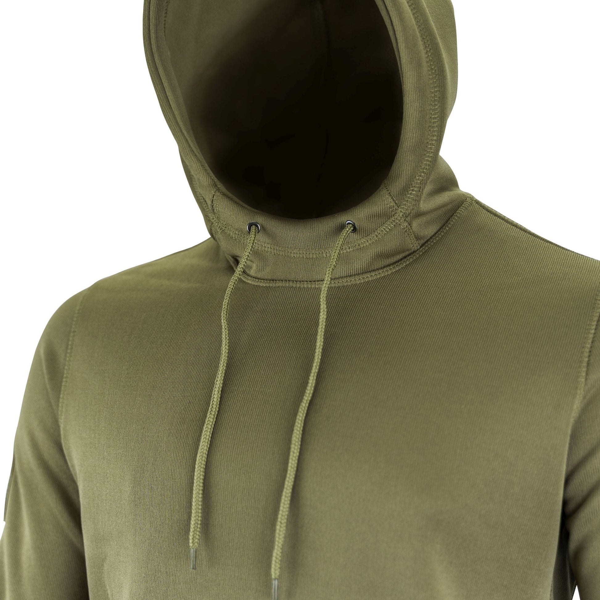Sudadera ARMOUR COYOTE con capucha, bolsillo canguro y paneles VELCRO - VIPER