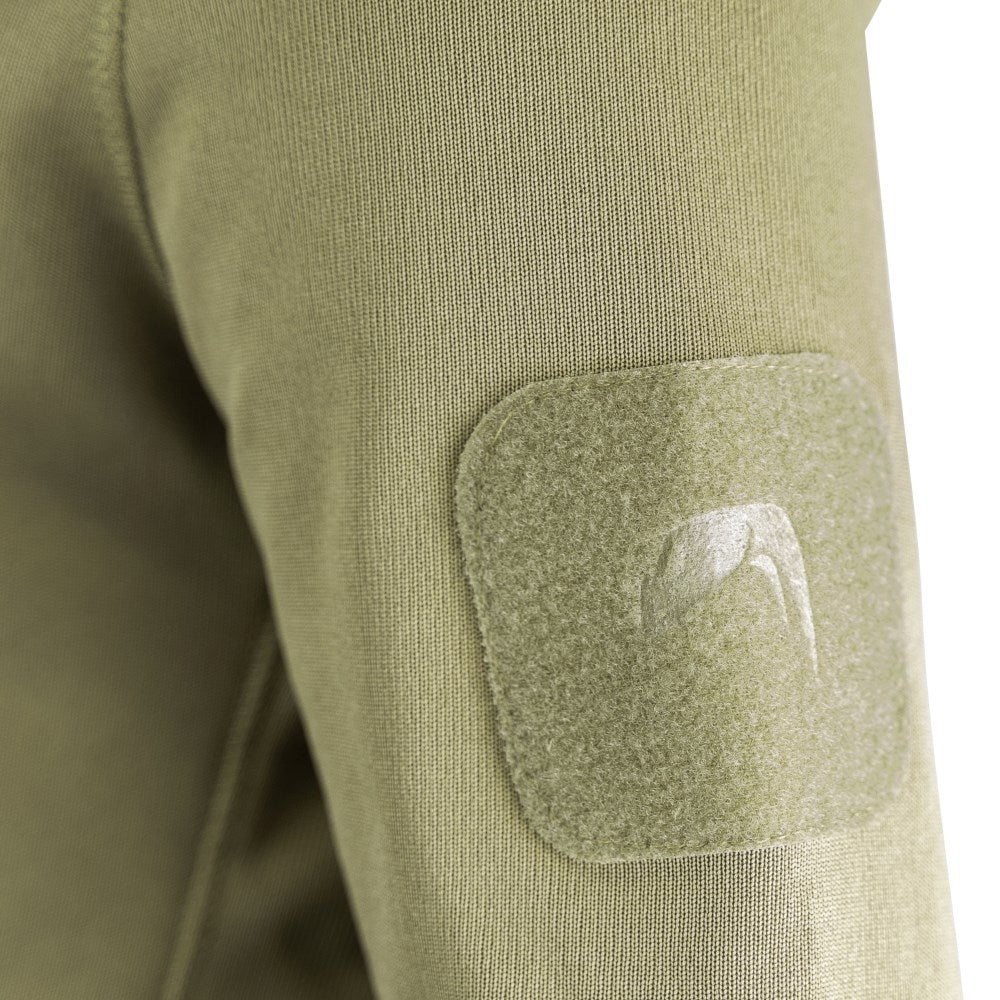 Sudadera ARMOUR COYOTE con capucha, bolsillo canguro y paneles VELCRO - VIPER