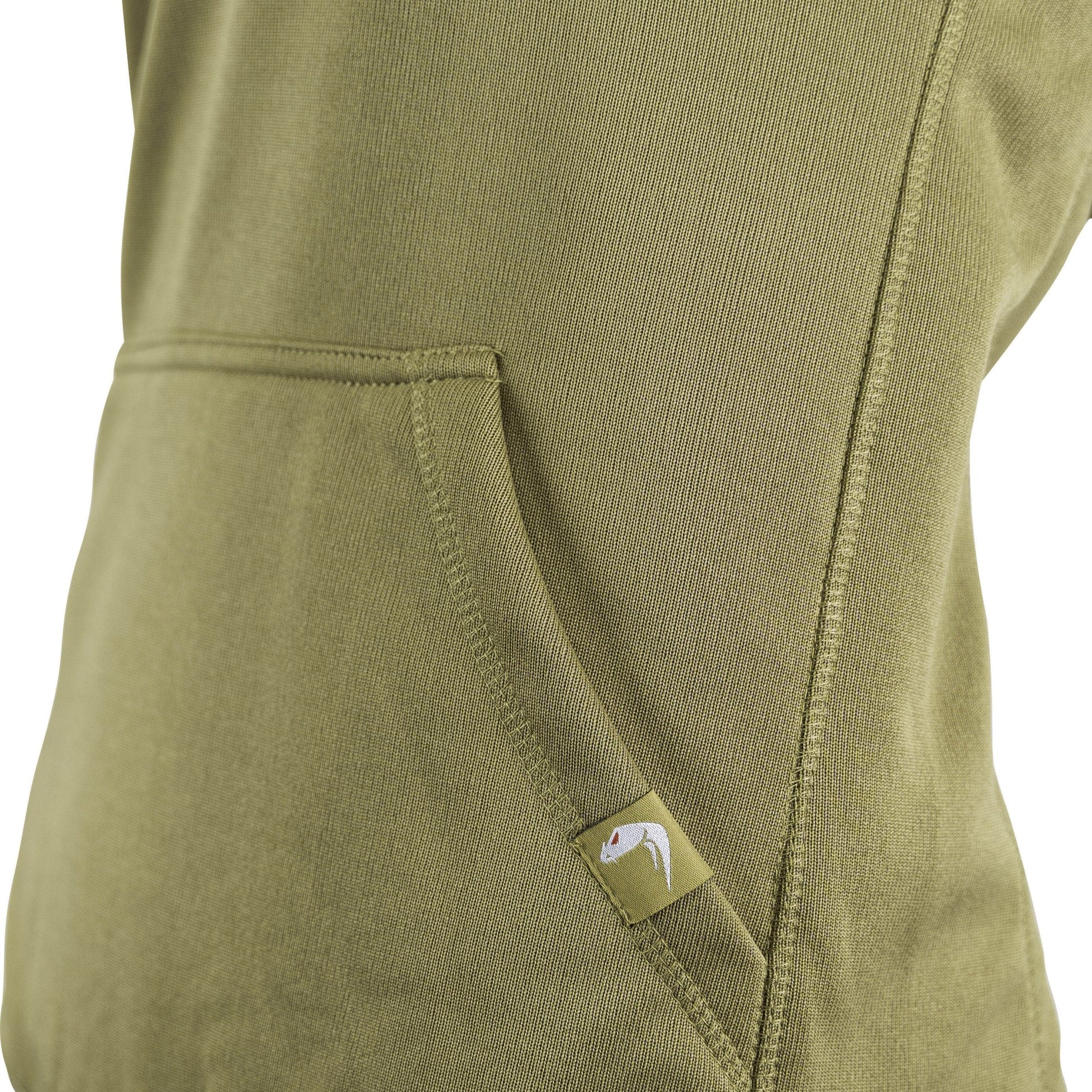Sudadera ARMOUR COYOTE con capucha, bolsillo canguro y paneles VELCRO - VIPER