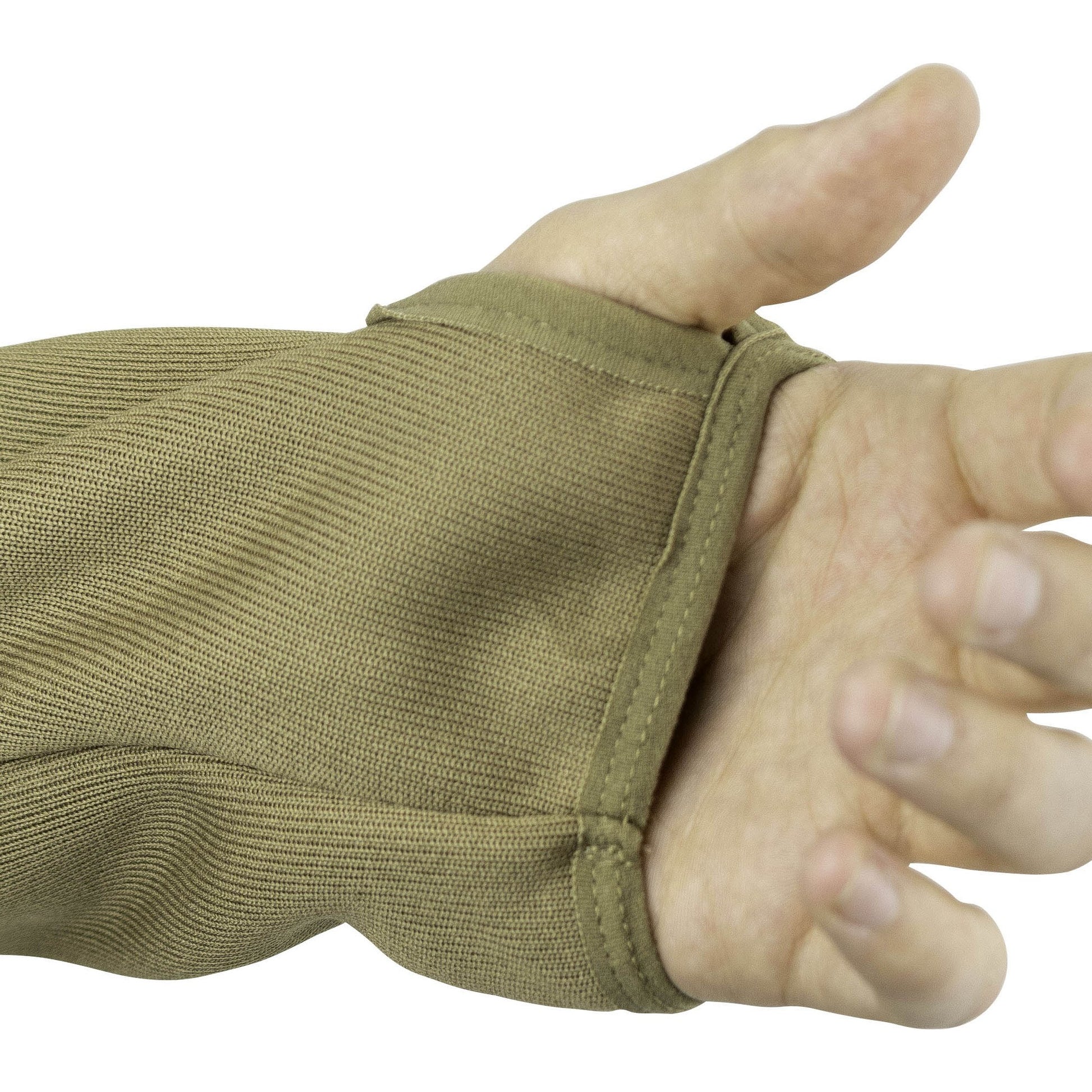 Sudadera ARMOUR COYOTE con capucha, bolsillo canguro y paneles VELCRO - VIPER