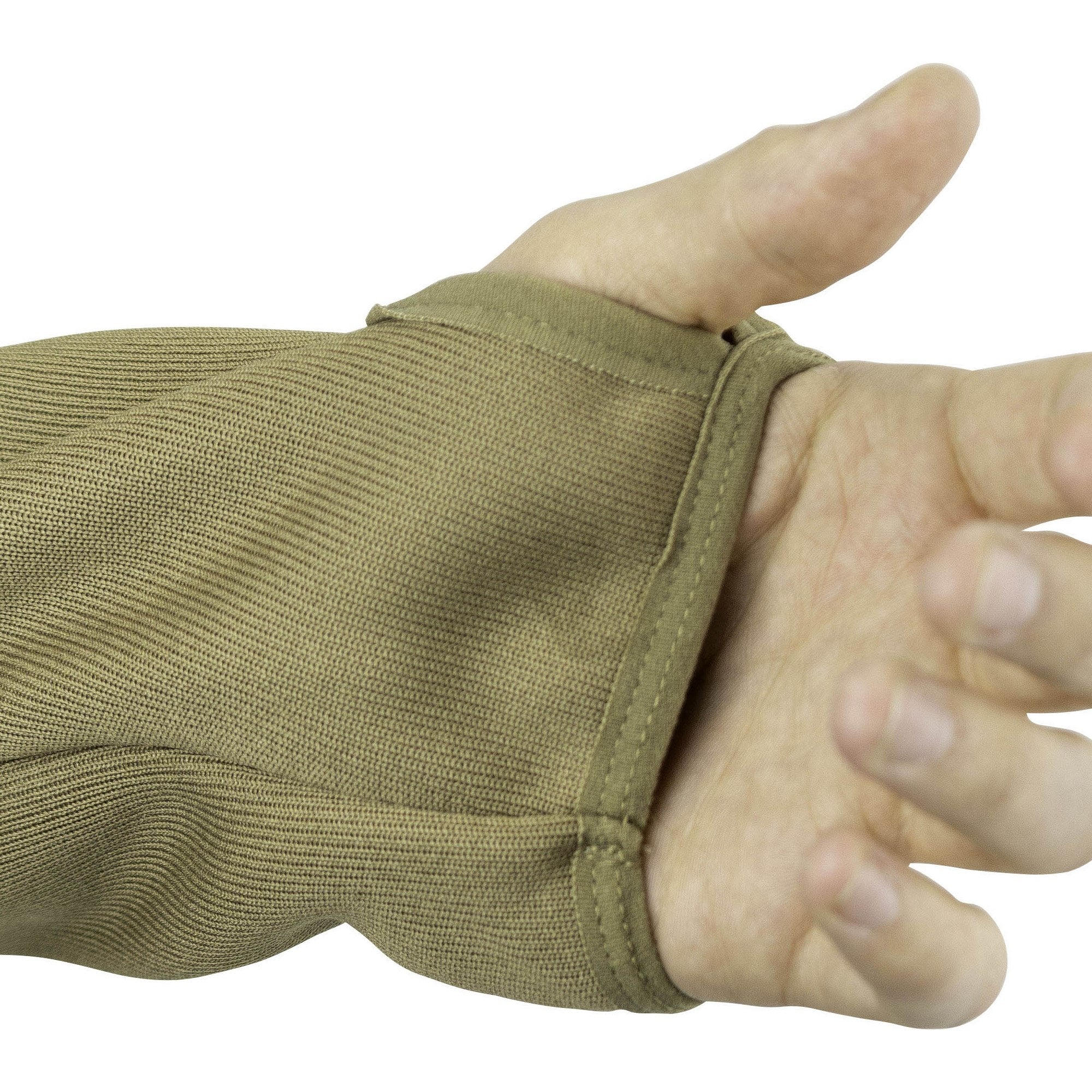Sudadera ARMOUR COYOTE con capucha, bolsillo canguro y paneles VELCRO - VIPER