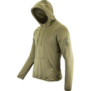 Sudadera ARMOUR COYOTE con capucha, bolsillo canguro y paneles VELCRO - VIPER