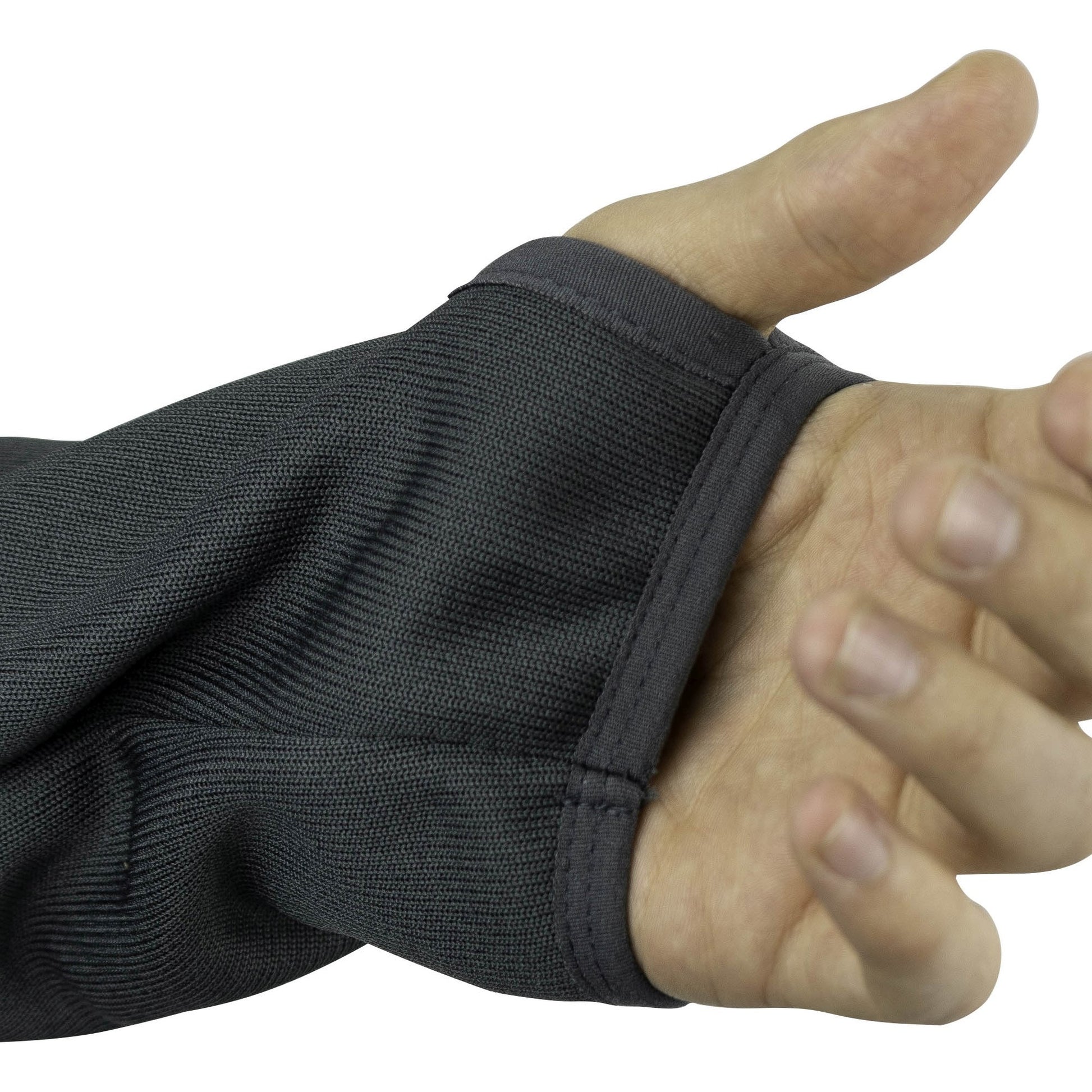 Sudadera con capucha ARMOUR TITANIUM gris - VIPER, bolsillo canguro y paneles VELCRO