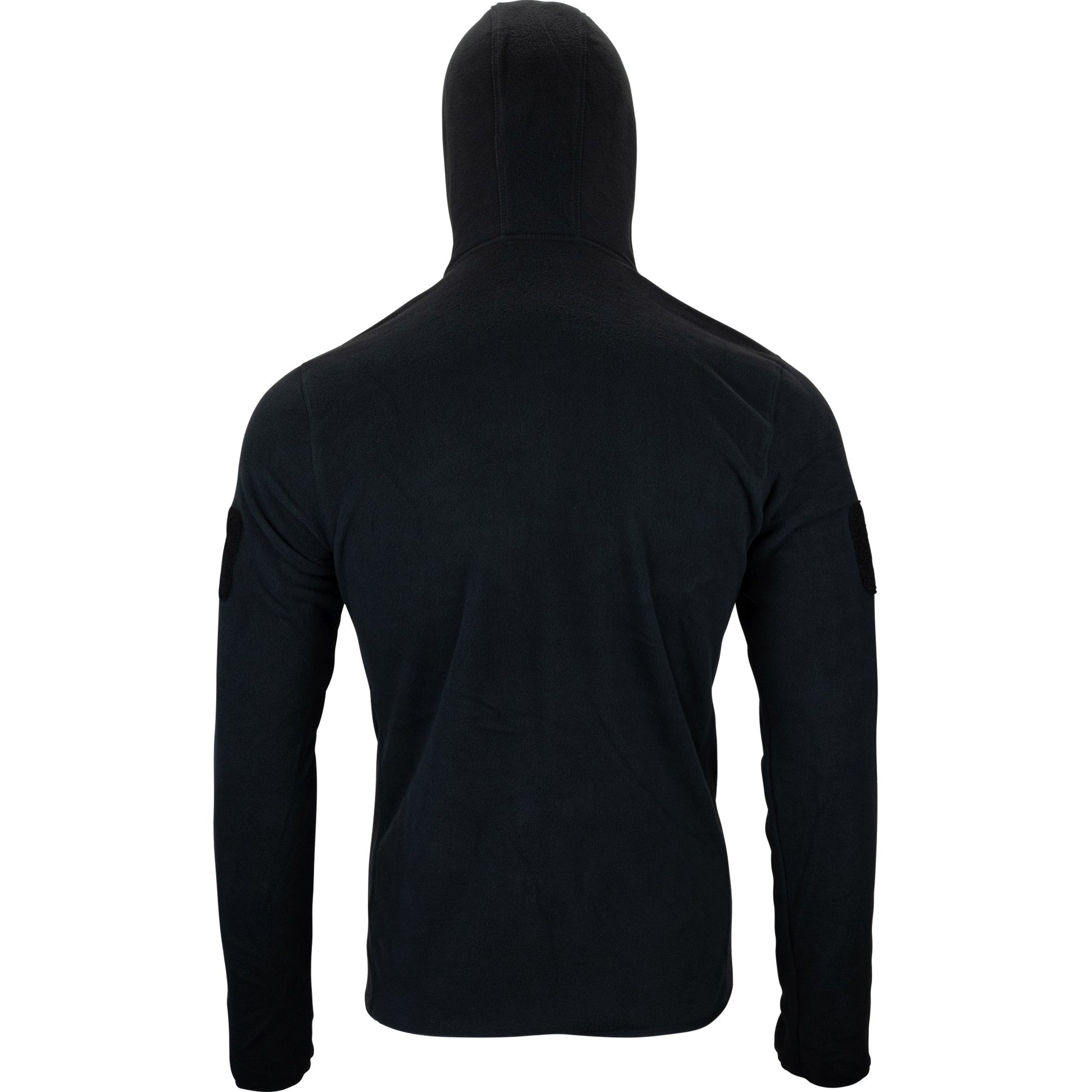 Sudadera fleece VIPER VCAM BLACK con capucha y bolsillo frontal