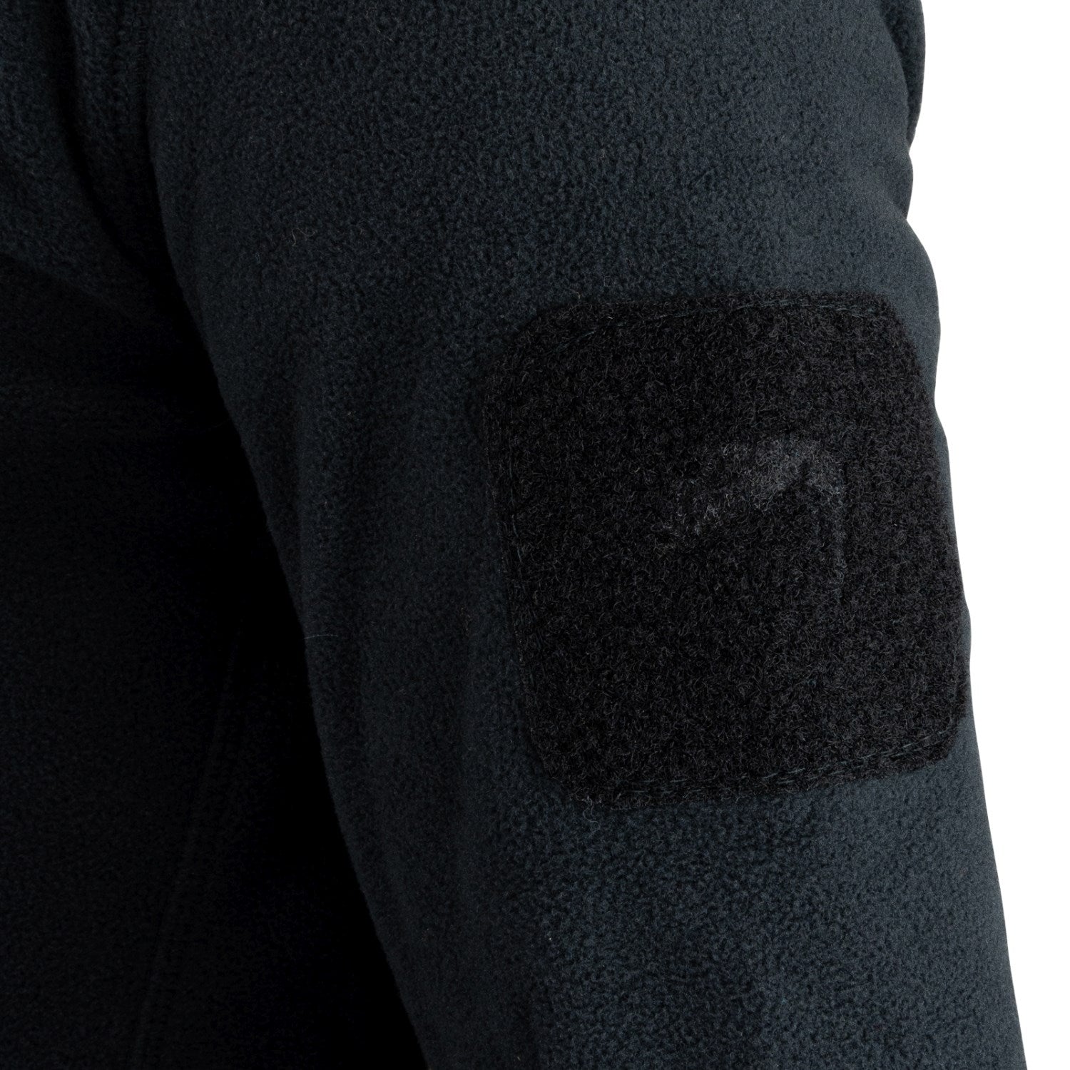 Sudadera fleece VIPER VCAM BLACK con capucha y bolsillo frontal