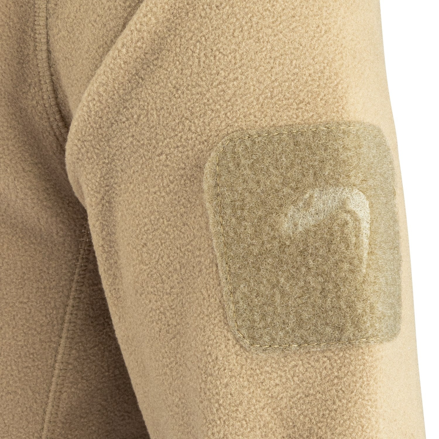Sudadera fleece VIPER VCAM BLACK con capucha, bolsillo frontal y paneles VELCRO