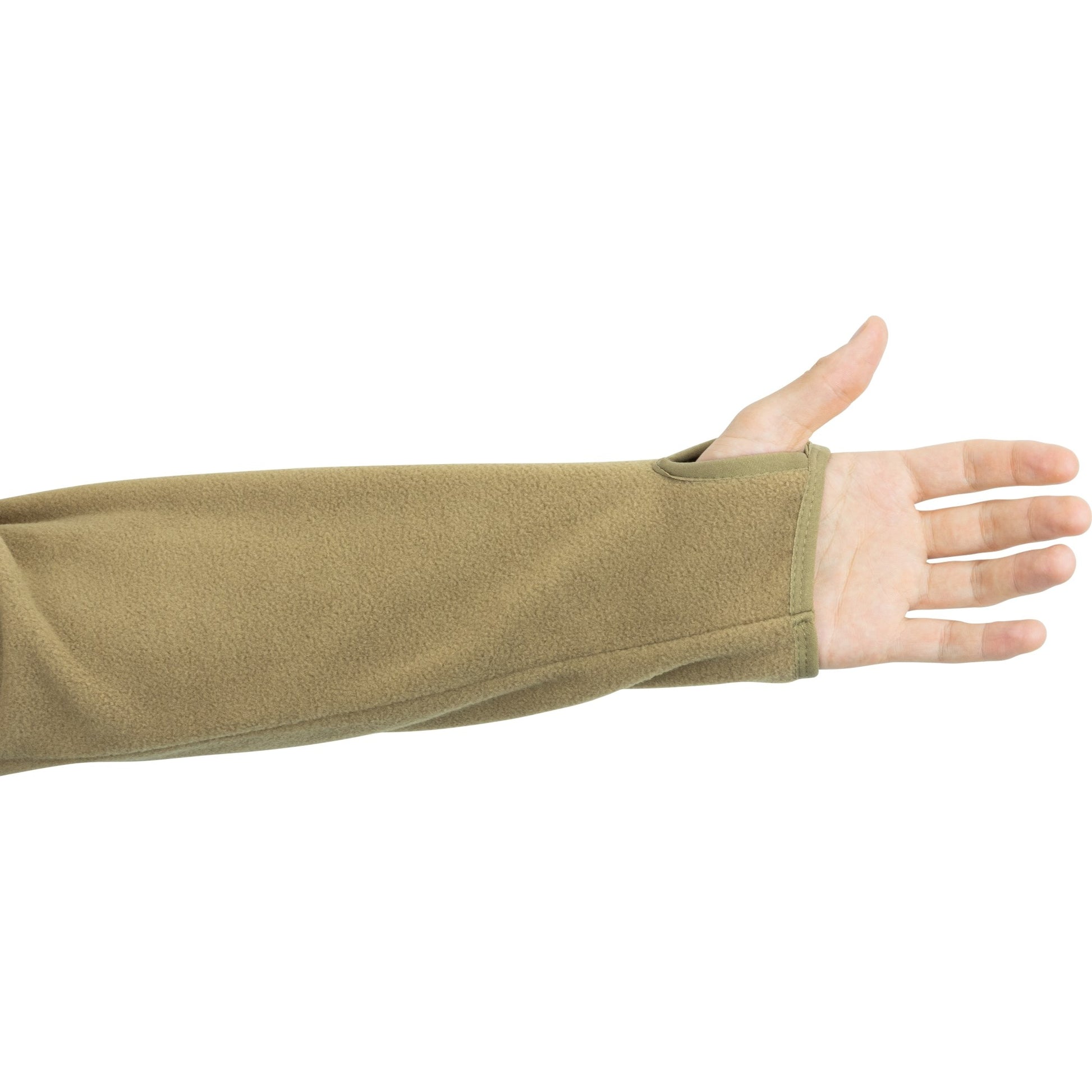 Sudadera fleece VIPER VCAM BLACK con capucha, bolsillo frontal y paneles VELCRO