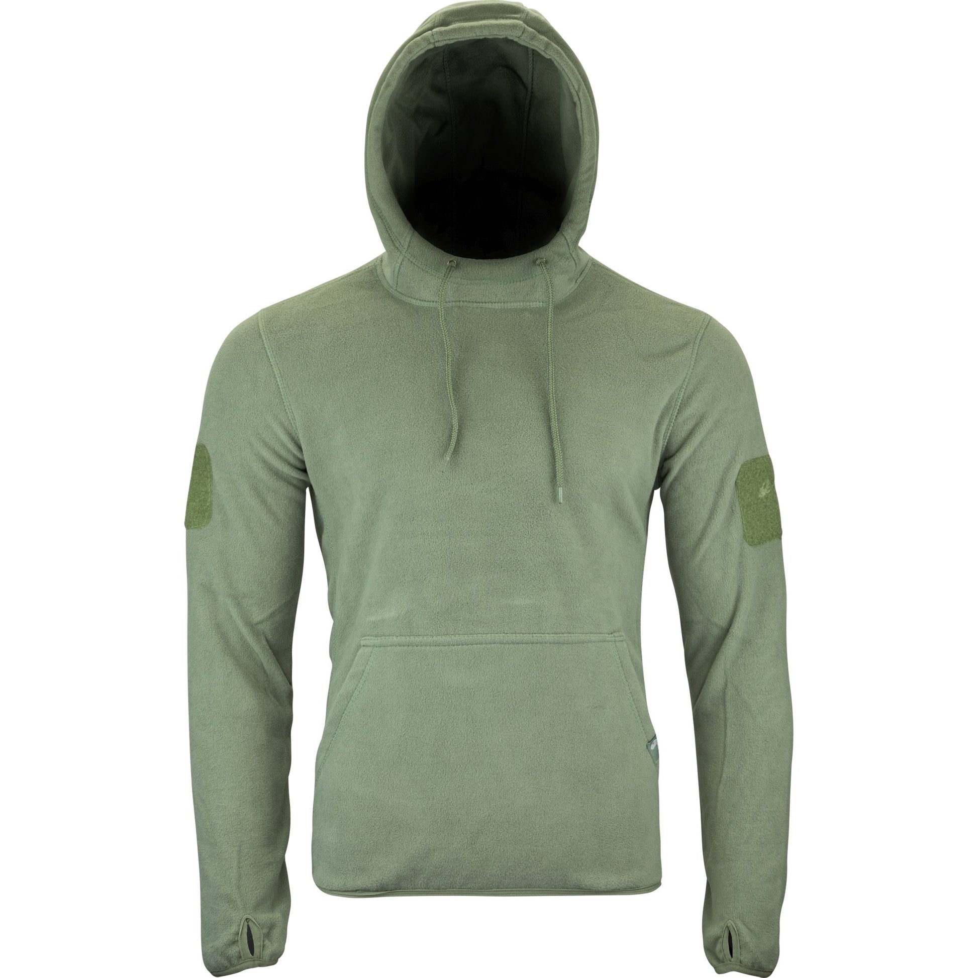 Sudadera fleece VIPER en camuflaje VCAM Black con capucha, bolsillo frontal y paneles velcro