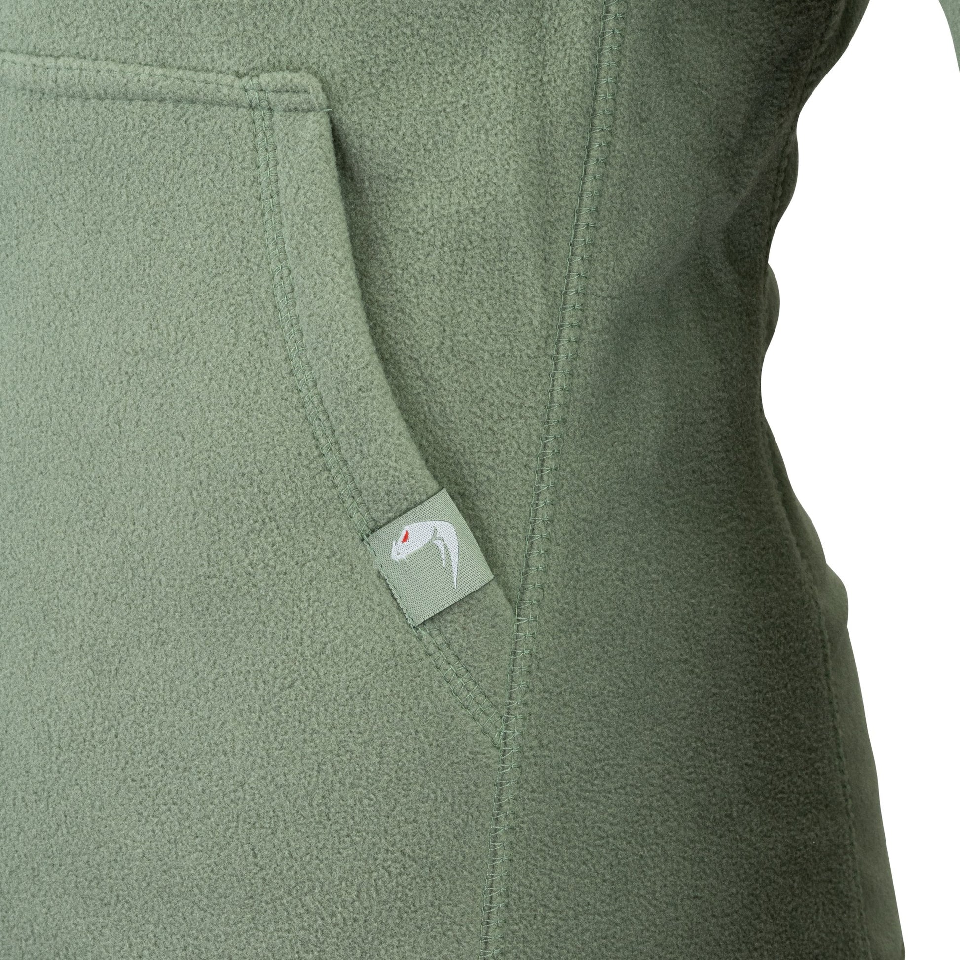 Sudadera fleece VIPER en camuflaje VCAM Black con capucha, bolsillo frontal y paneles velcro
