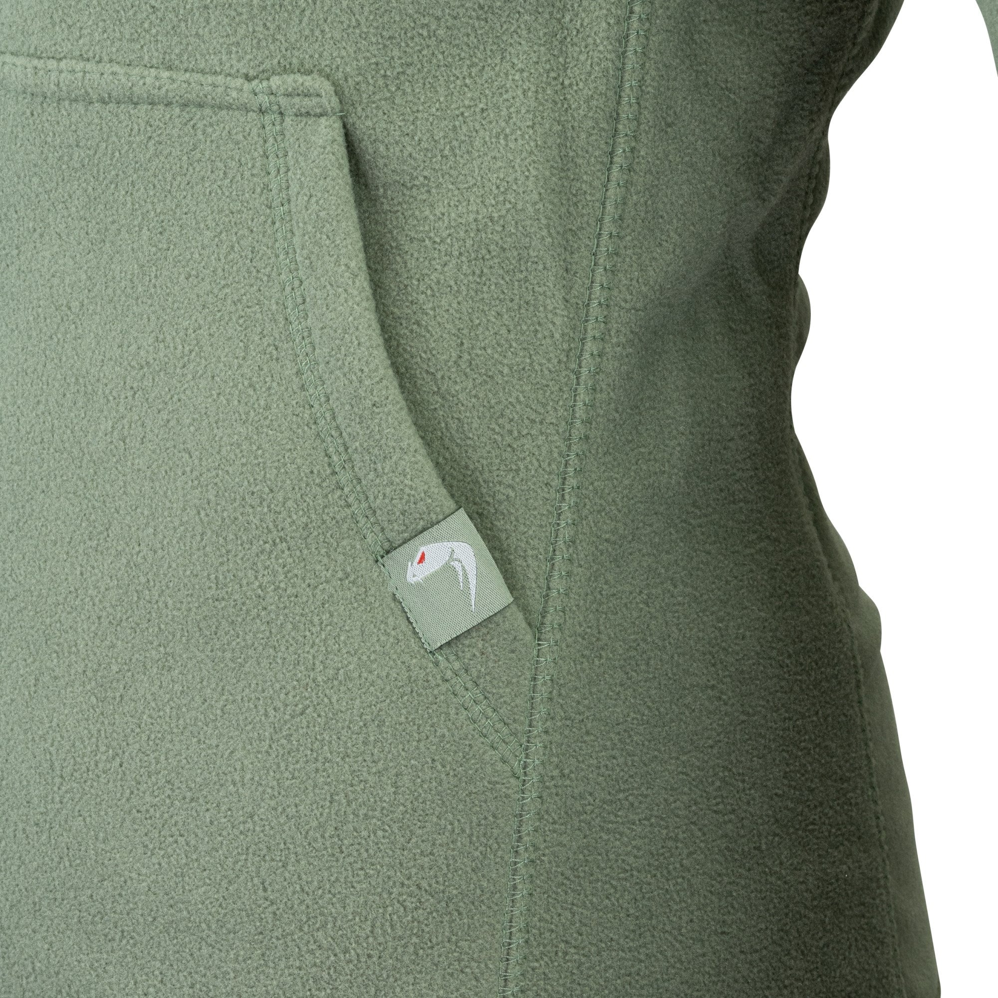 Sudadera fleece VIPER en camuflaje VCAM Black con capucha, bolsillo frontal y paneles velcro