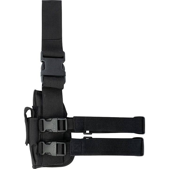 Funda para pistola táctica muslera negra, imagen del producto