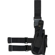 Funda para pistola táctica muslera negra, imagen del producto