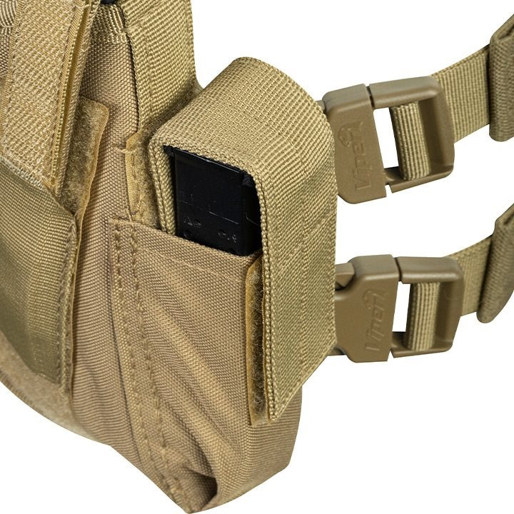 Funda pistolera táctica para muslo en camuflaje para diestros
