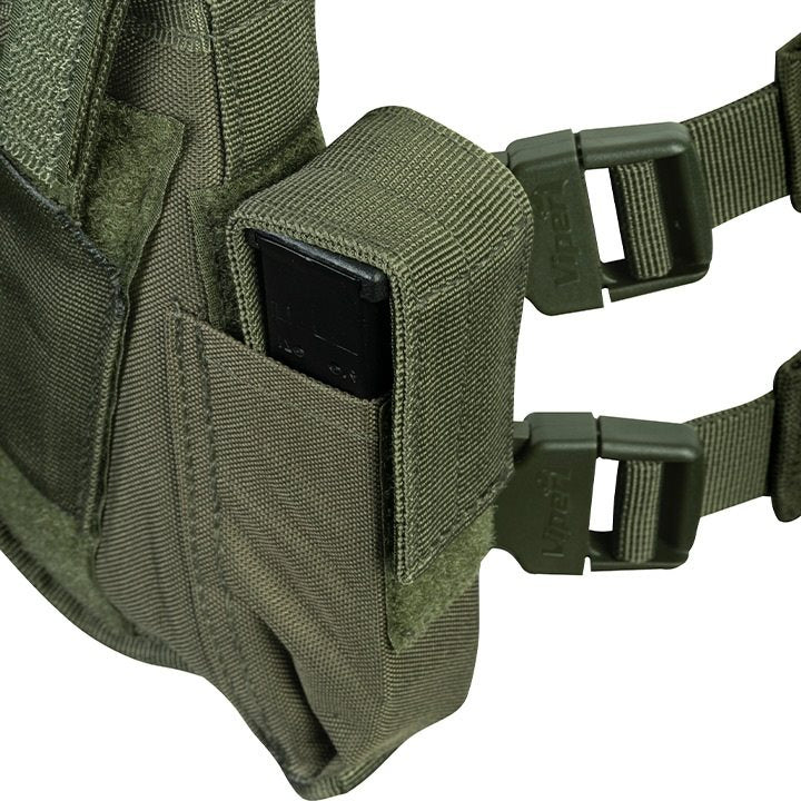 Funda para pistola táctica muslera negra, imagen del producto