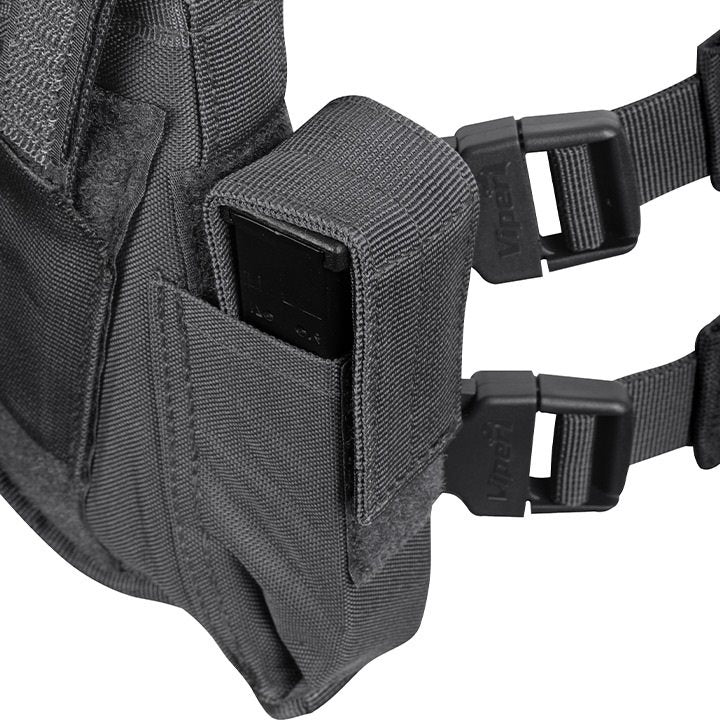 Funda pistolera táctica para muslo en camuflaje para diestros
