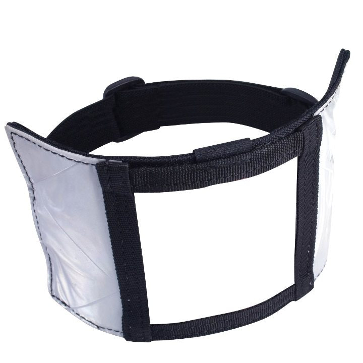 Funda ID reflectante para brazo VIDARM con dos zonas reflectantes y correa elástica ajustable