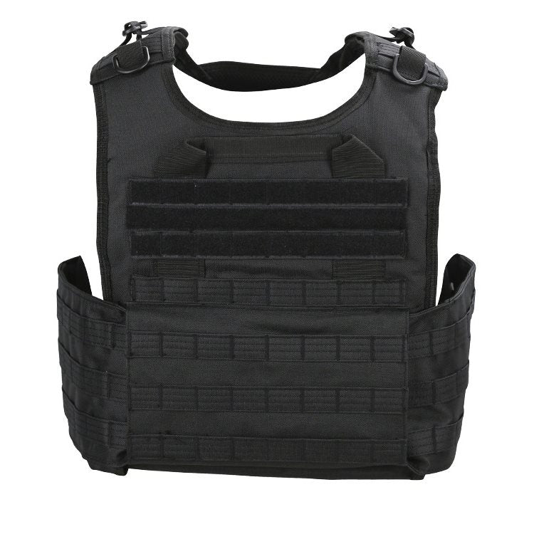 Vesta VIKING MOLLE plataforma negra para fijar fundas y accesorios